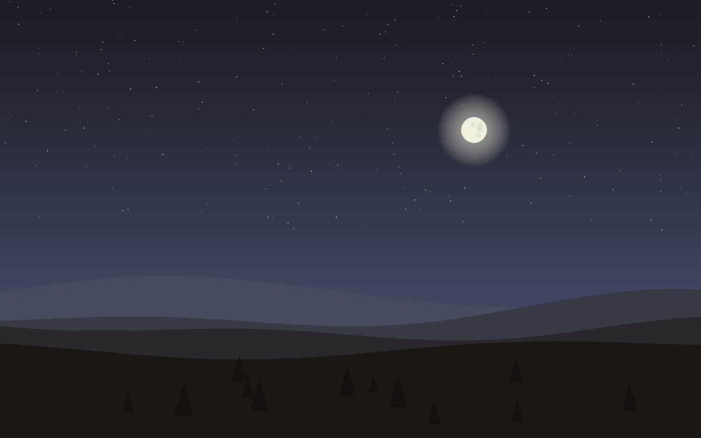 Landschaftsillustration