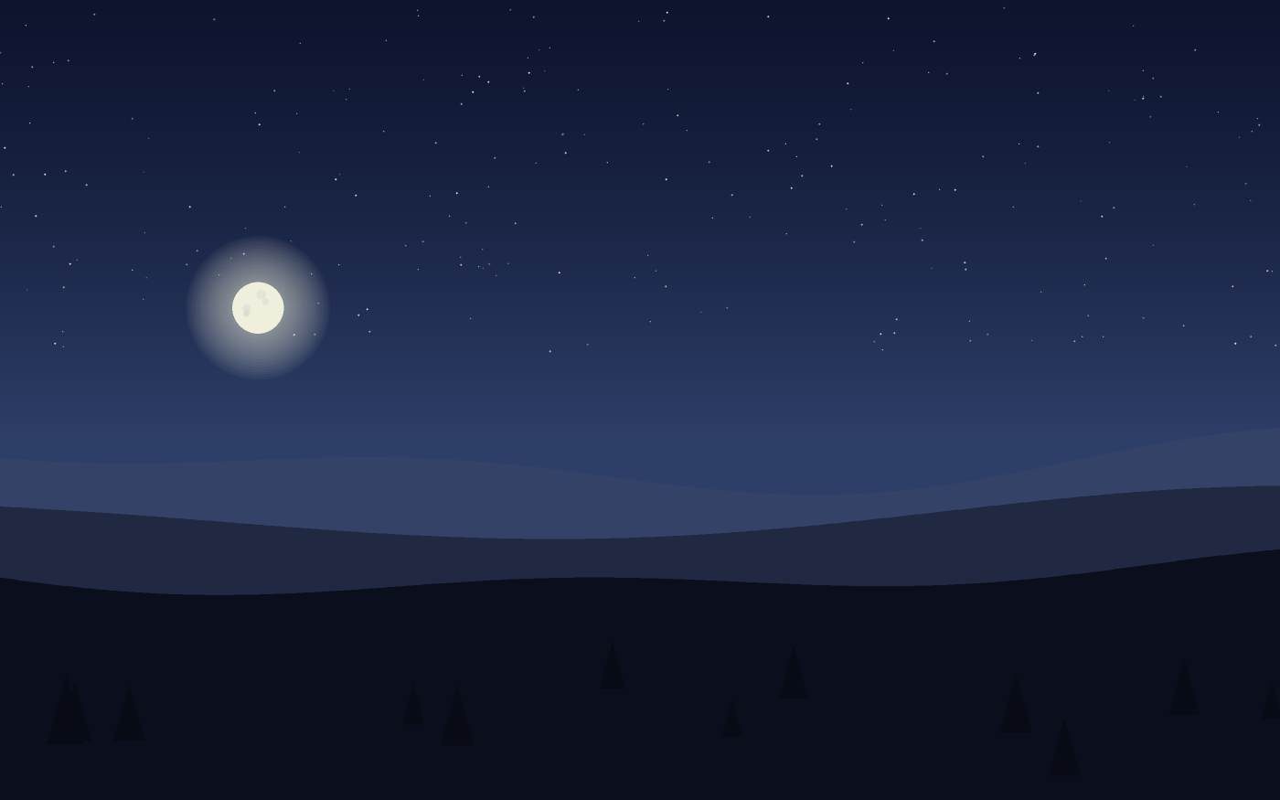 Landschapsillustratie
