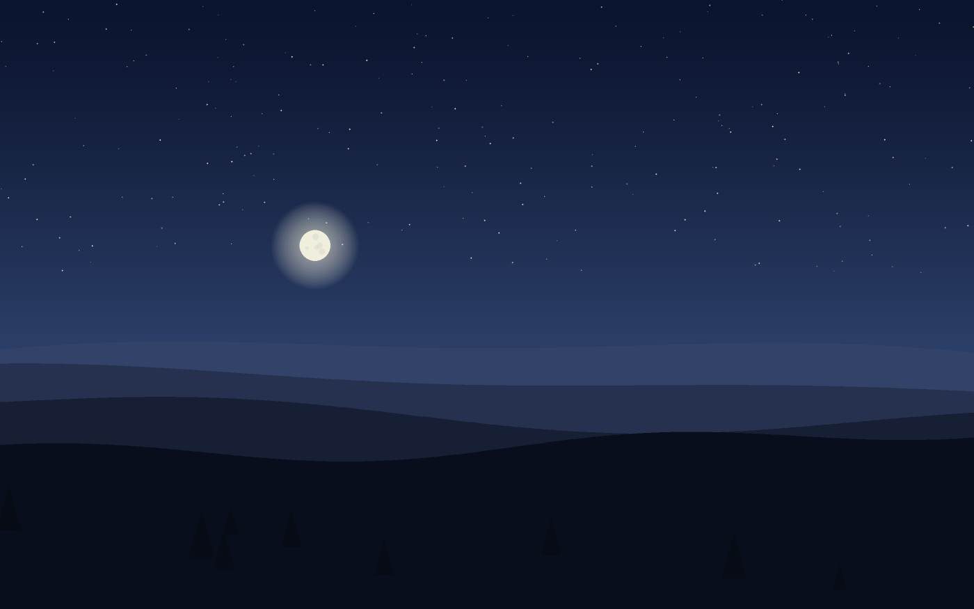 Landschaftsillustration