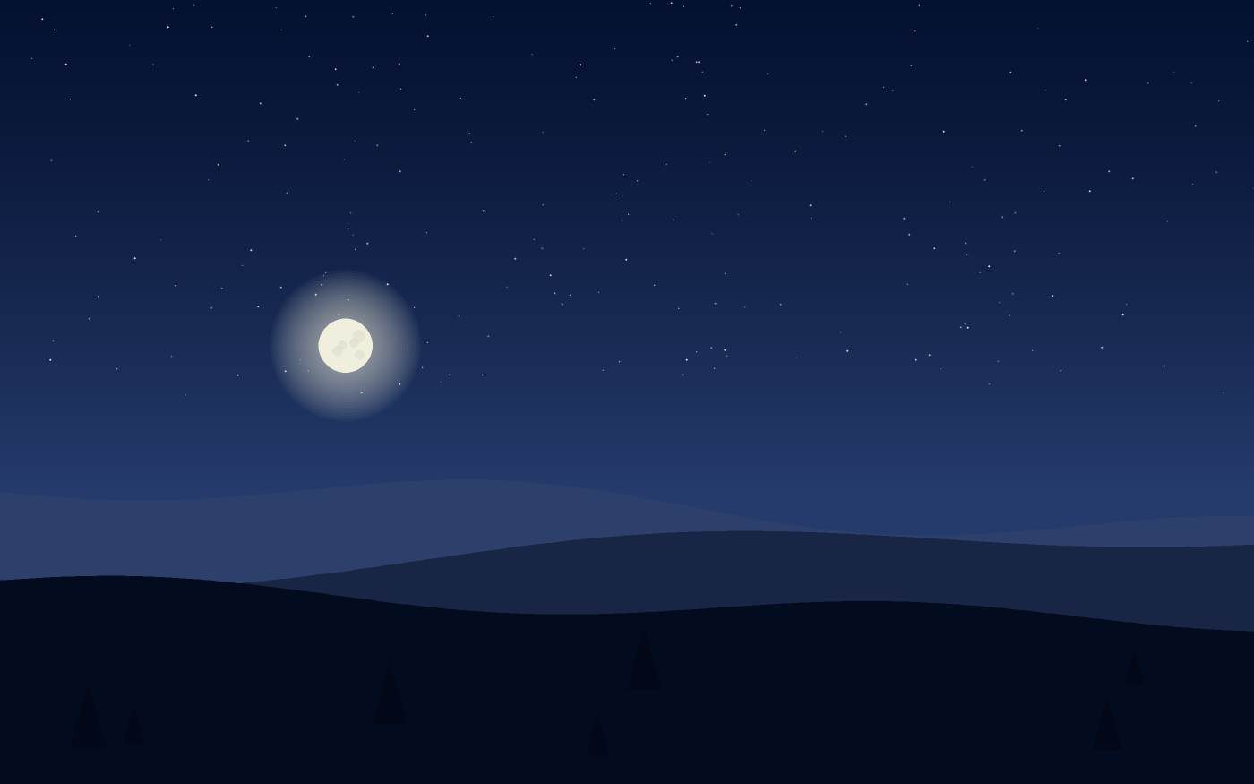 Landschaftsillustration