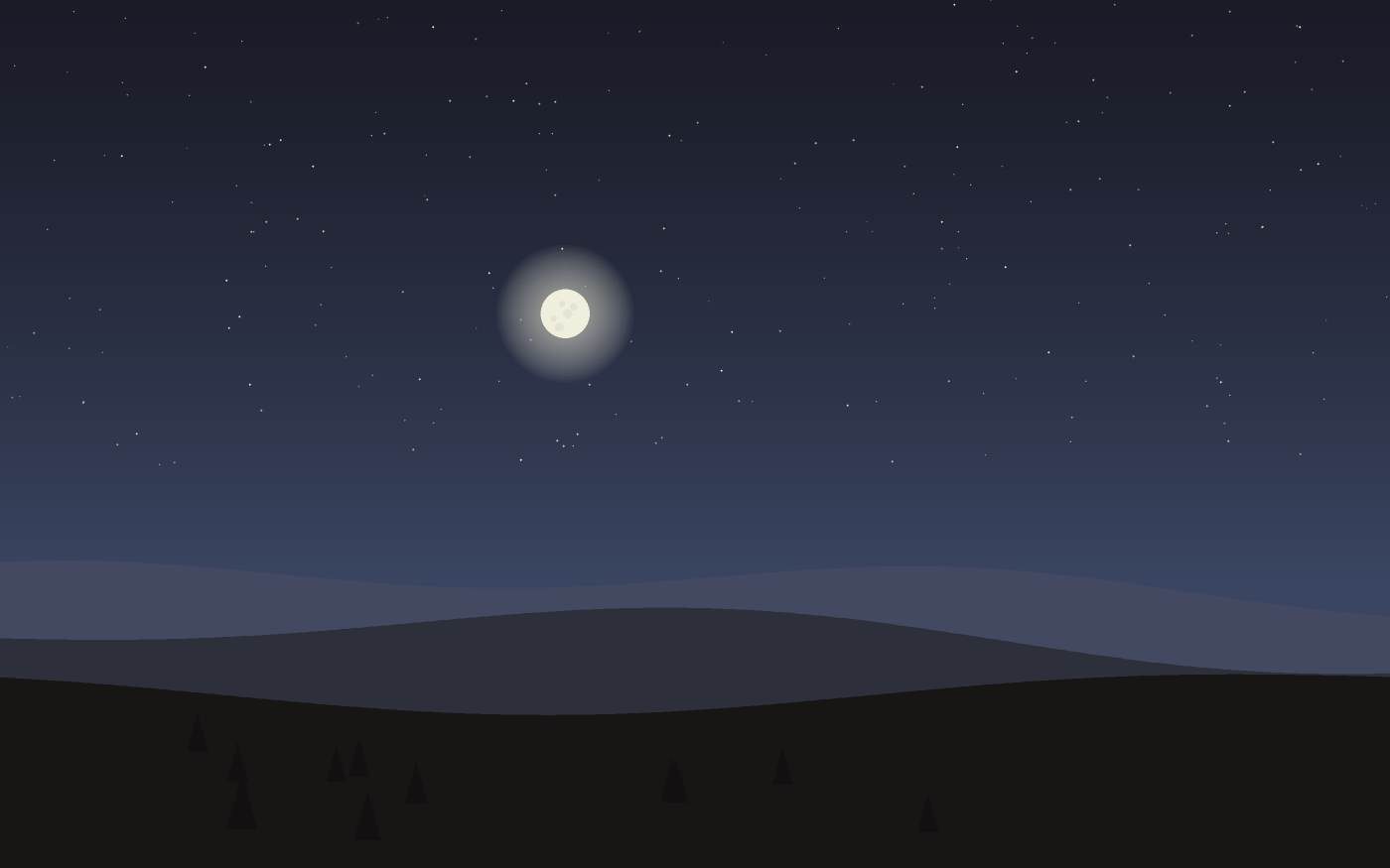 Landschaftsillustration