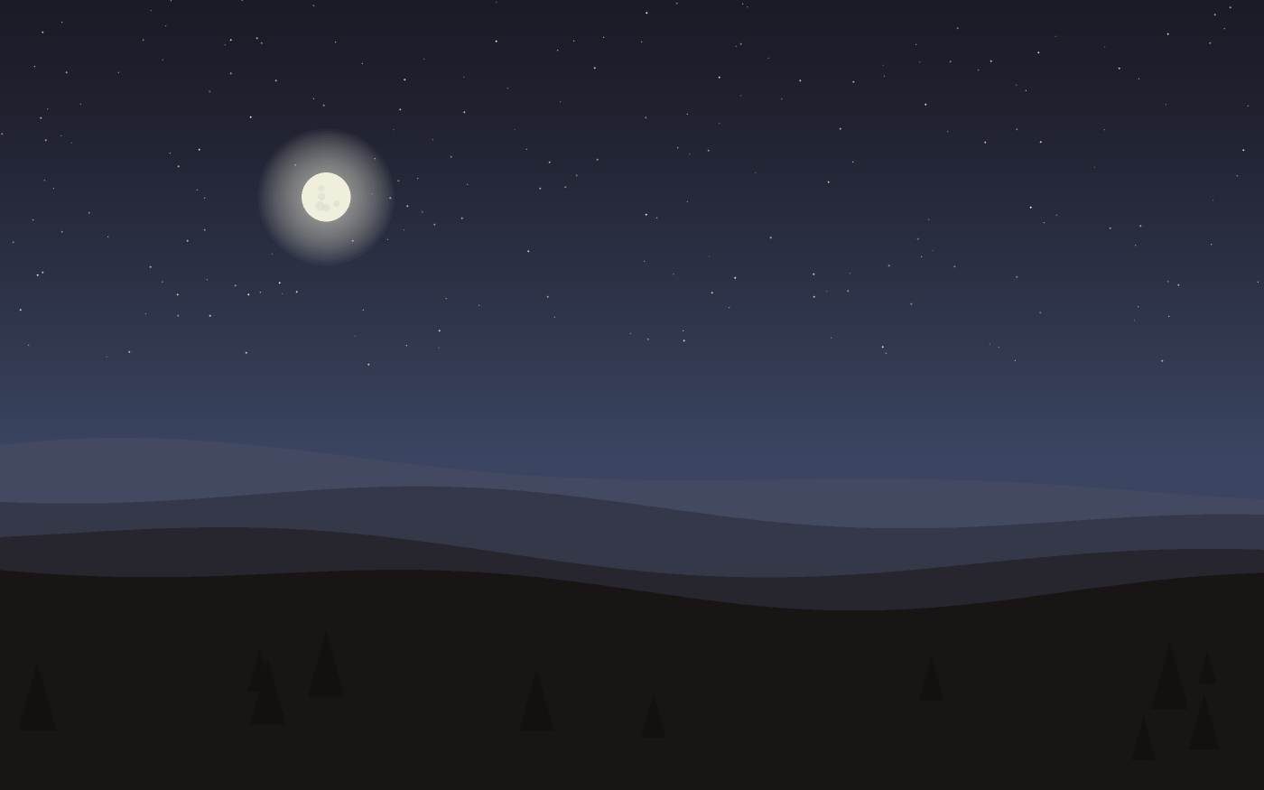 Landschapsillustratie