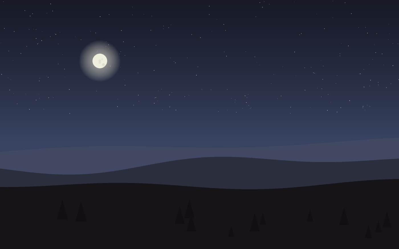 Landschapsillustratie