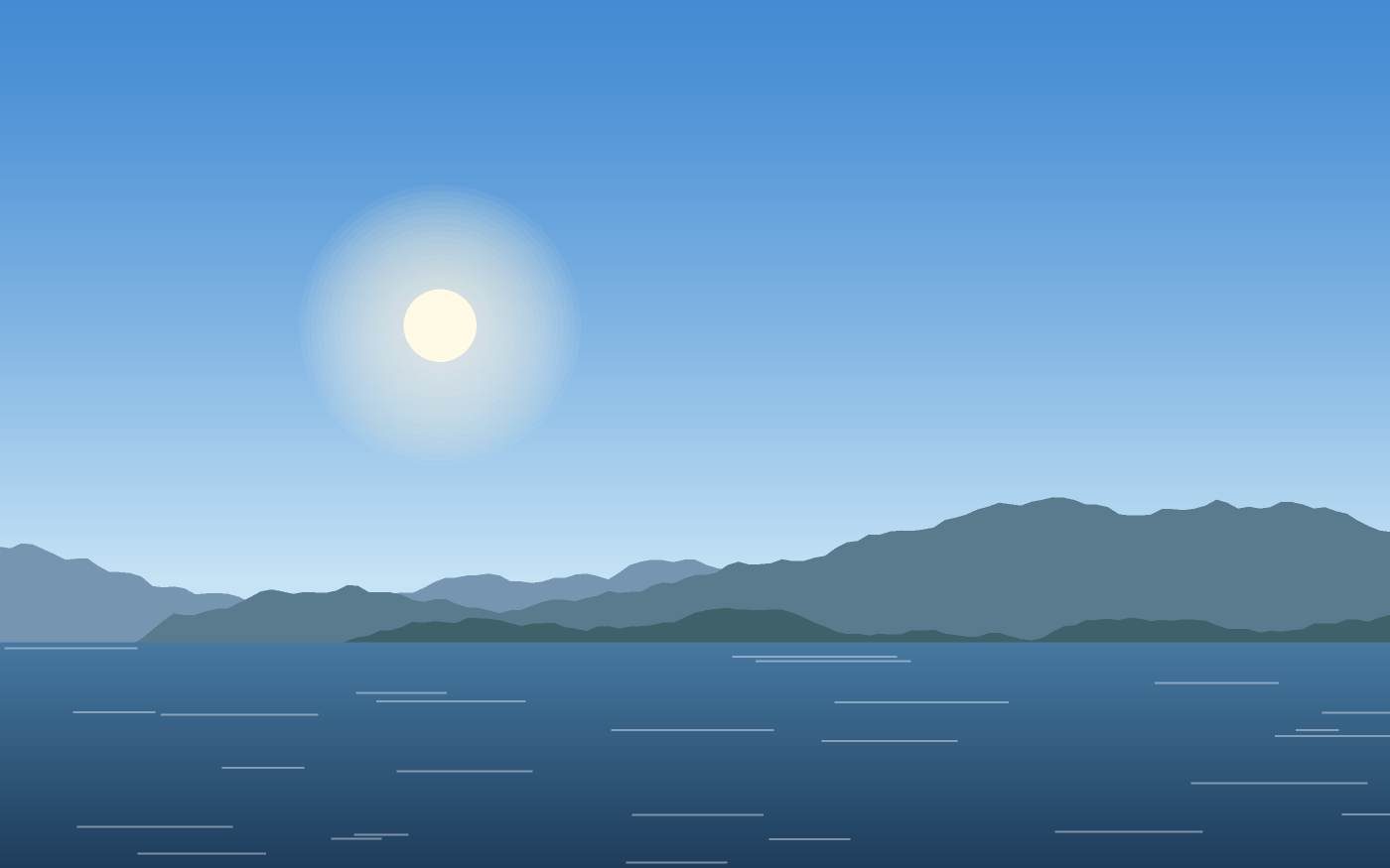 Ilustracja krajobrazu