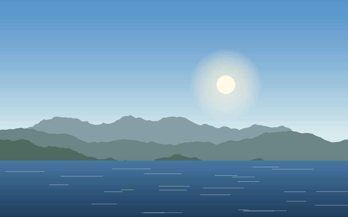Ilustracja krajobrazu