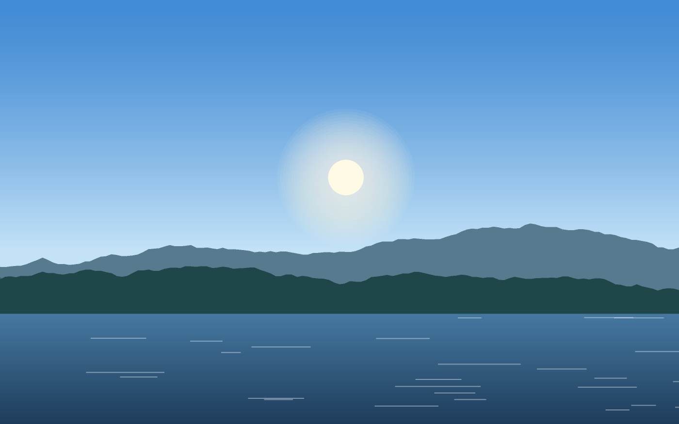 Ilustracja krajobrazu