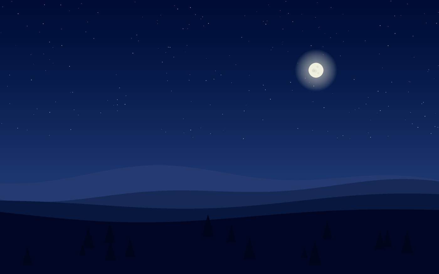 Landskapsillustration