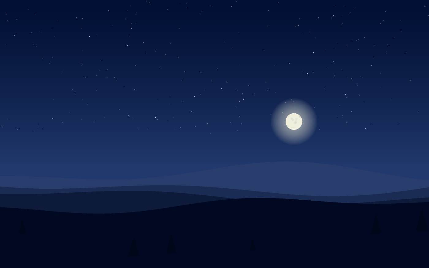 Landscape illustration