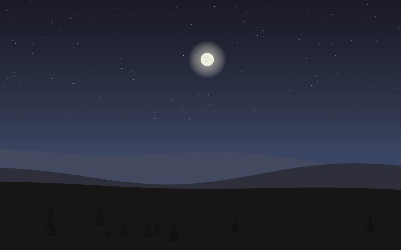 Landscape illustration