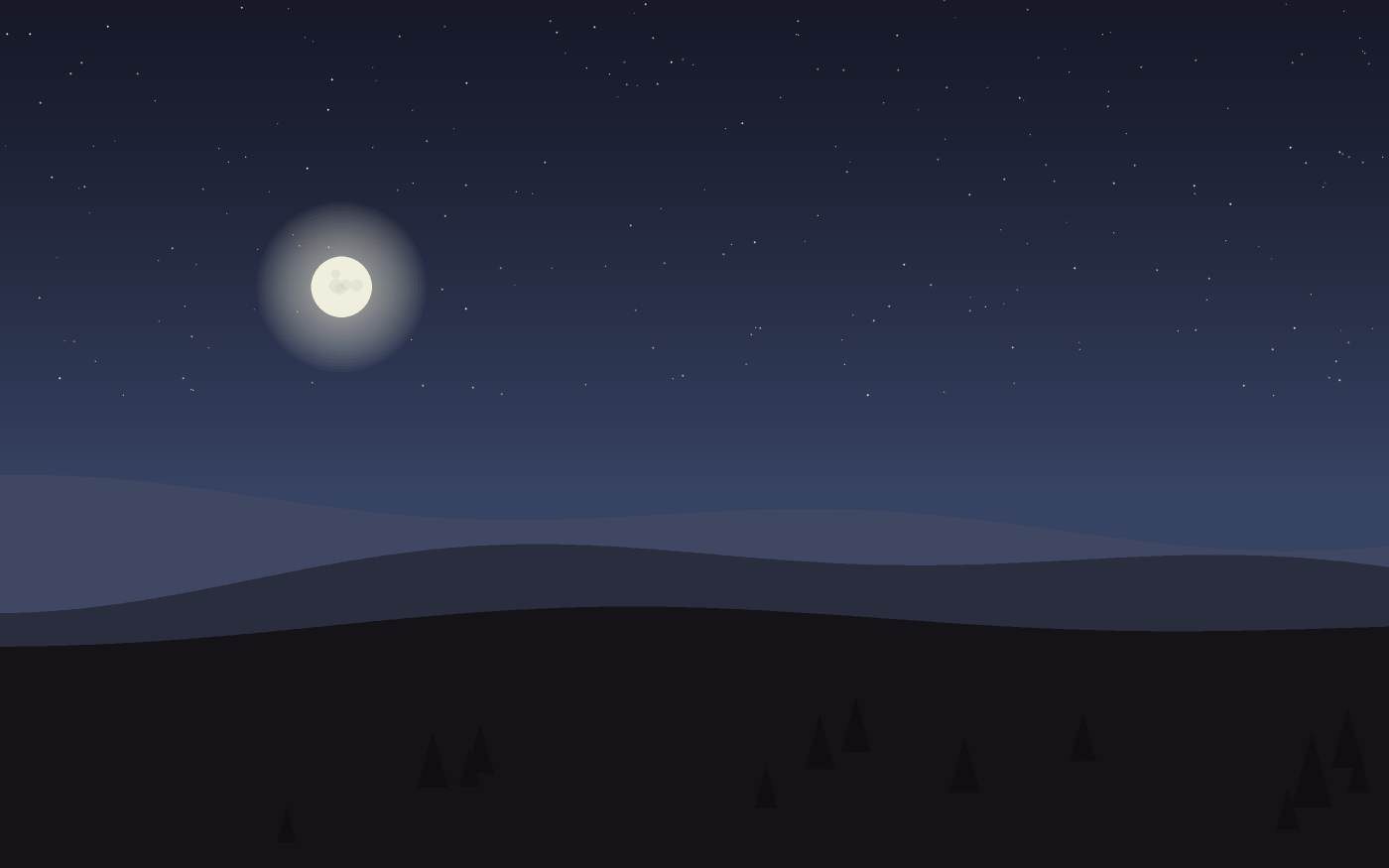 Landscape illustration