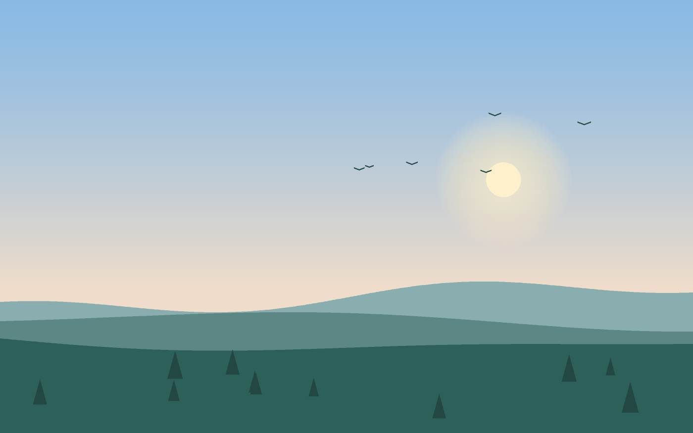 Landscape illustration